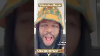 Yahki Awakened On Growth And Health 💯#comment #black #health #information #growth #trending #rap