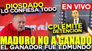 URGENTE 🔴DIOSDADO CONFIESA QUE MADURO NO HA GANADO  !! UNION ESPAÑOLA AYUDA A VENEZUELA HOY