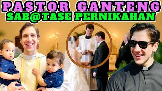 KARENA JADI PESAING MENDAPATKAN CEWE, PASTOR GANTENG SAB@TASE PERNIKAHAN  TEMANNYA#inspirasikatolik