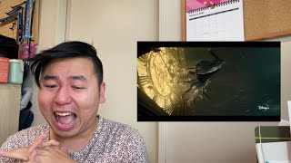 Peter Pan & Wendy - Trailer (Reaction)