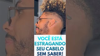 Será que você faz isso de errado no cabelo? #Shorts