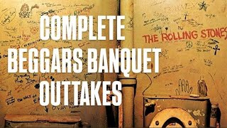 COMPLETE BEGGARS BANQUET Outtakes The Rolling Stones