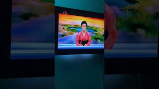 Watching North Korean tv