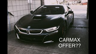 Carmax Trade in - What's the BMW i8 worth in the current market?