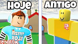 VIAJEI NO TEMPO DE 2006 NO ROBLOX!🤩