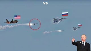 19 сентября | 10 минут назад, 4 истребителя США F-16 сбили русский боец ​​SU-57 SU-57