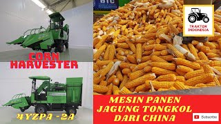 MESIN PANEN TONGKOL CHINA CORN HARVESTER