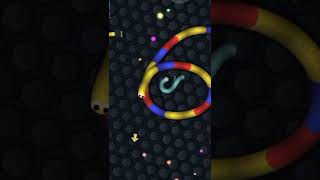 slither.io biggest  #shorts