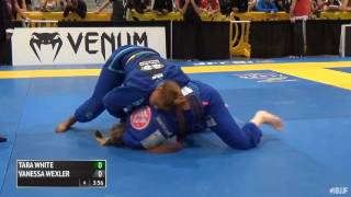 2016 IBJJF Masters Worlds Vanessa Match 2 Open Class