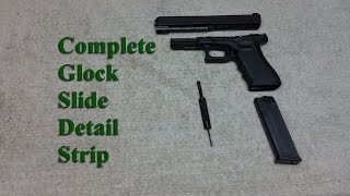 Glock Slide Detail Strip