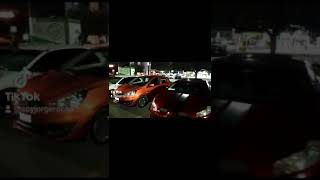 Club Mitsubishi MONTERREY! nigth cars #shorts #cars #japansecars