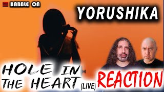 "ART BURSTING OUT!" YORUSHIKA - HOLE IN THE HEART #musicvideoreaction #jrock #mysterious #loss 🔥🔥🔥