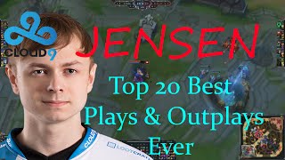 C9 Jensen Top 20 Best Plays & Outplays Ever