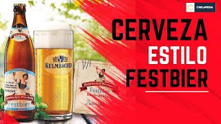 Cerveza Kulmbacher Festbier. Un gran exponente del estilo