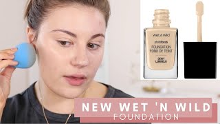 NEW WET 'N WILD PHOTO FOCUS DEWY FOUNDATION | AS GOOD AS THE ORIGINAL?!