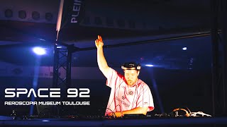 Space 92 @ Aeroscopia Museum Toulouse Techno DJ Set 4K