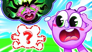 Das Baby wurde vom Monster-Lied genommen 😨 | Lustige Kinderlieder 😻🐨🐰🦁 und Kinderreime von Baby Zoo