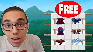 I Opened Pixel World's First FREE STORE