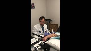 Tommy John Ligament Tear treated with PRP