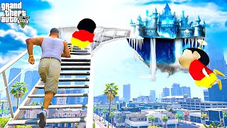 GTA 5 : TAMIL SHINCHAN AND FRANKLIN FOUND STAIRWAY TO HEAVEN GTA 5 ! GTA 5 IN TAMIL