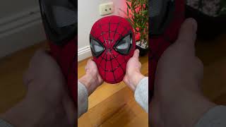 That’s how our new Spider-Man mask was created ..🤣🔥￼