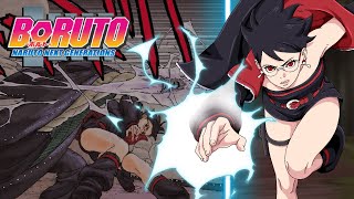 SARADA VS SASUKE! The Final Battle That Will Decide The Fate Of The Uchia Clan - Chapter 10