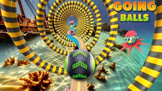 Going balls new levels speedrun gameplay