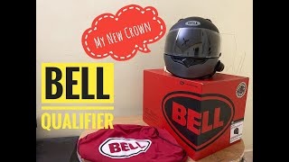 Bell Qualifier Helmet Review | Bell Qualifier Unboxing | Scorpion EXO 390 | Sena Smh10 Installation