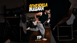 el tip definitivo para sentadilla búlgara 🦵