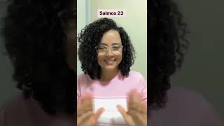 Salmos 23 em Libras