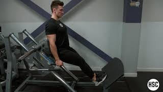 HACK PRESS CALF RAISE