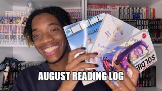 So About My Hero Academia | August Reading Log 2022