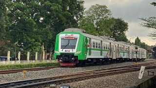 SORE HARI DISISI TIMUR STASIUN WATES YOGYAKARTA