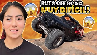 Una de las Rutas Off Road mas Difíciles de Utah