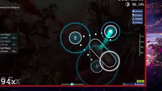 osu! Hoshio Yuka - Ishibumi no Eternal Chain [Eklipse] 95.29%