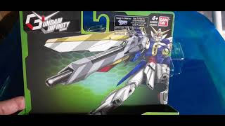 S7 E00 Gundam Infinity Series - Wing Gundam Toy Try Out