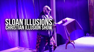 Sloan Illusions EPK (The Christian Illusionist)