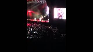 Daddy Yankee en Argentina 2015 Llamado d emergenci