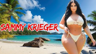 Sammy Krieger 🍑 Plus Size Curvy Model ~ Curvy Confidence