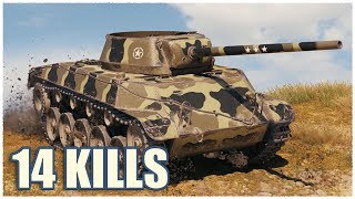 T67 • 14 KILLS • WoT Gameplay