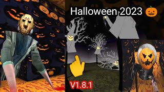 Granny V1.8.1 Halloween Mod Sewer Escape Full Gameplay