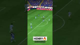 Amazing Goal by Henry🔥🤯 #shorts