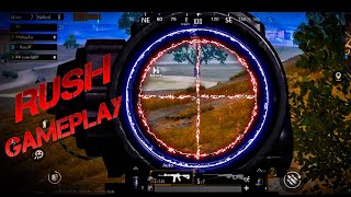 OPPO F11 PRO PUBG MOBILE GAMEPLAY 4 finger+gyroscope Rush gameplay 👿RAPUP👿