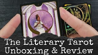 The Literary Tarot - Unboxing and Review