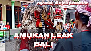 Seram‼️Leak Bali kesurupan jaranan Sri Agung Rahayu