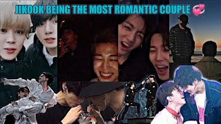 How many romantic things have Jikook done together like a kdrama couple? | Jikook's romantic moments