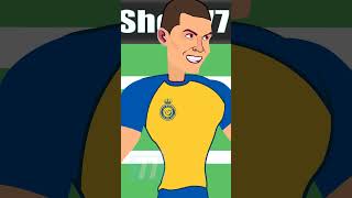 Al Ettifaq vs Al Nassr Cristiano Ronaldo #football #skills #shorts #short #calcio