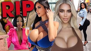 Influencers are Literally DYING to Stay Relevant: Kim Kardashian Lookalike Dead, Drug Smuggling +