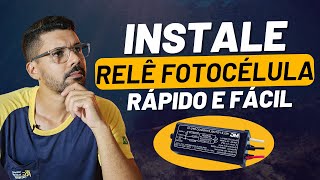 Aprenda a Instalar seu Relé Fotocélula de Forma Rápida e Simples - #eletricista #dicas #eletrical