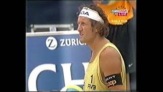 #Beachvolleyball 2004. Grand Slam Berlin. Final. M.Laciga  P.Laciga SUI --  Reckermann Dieckmann GER